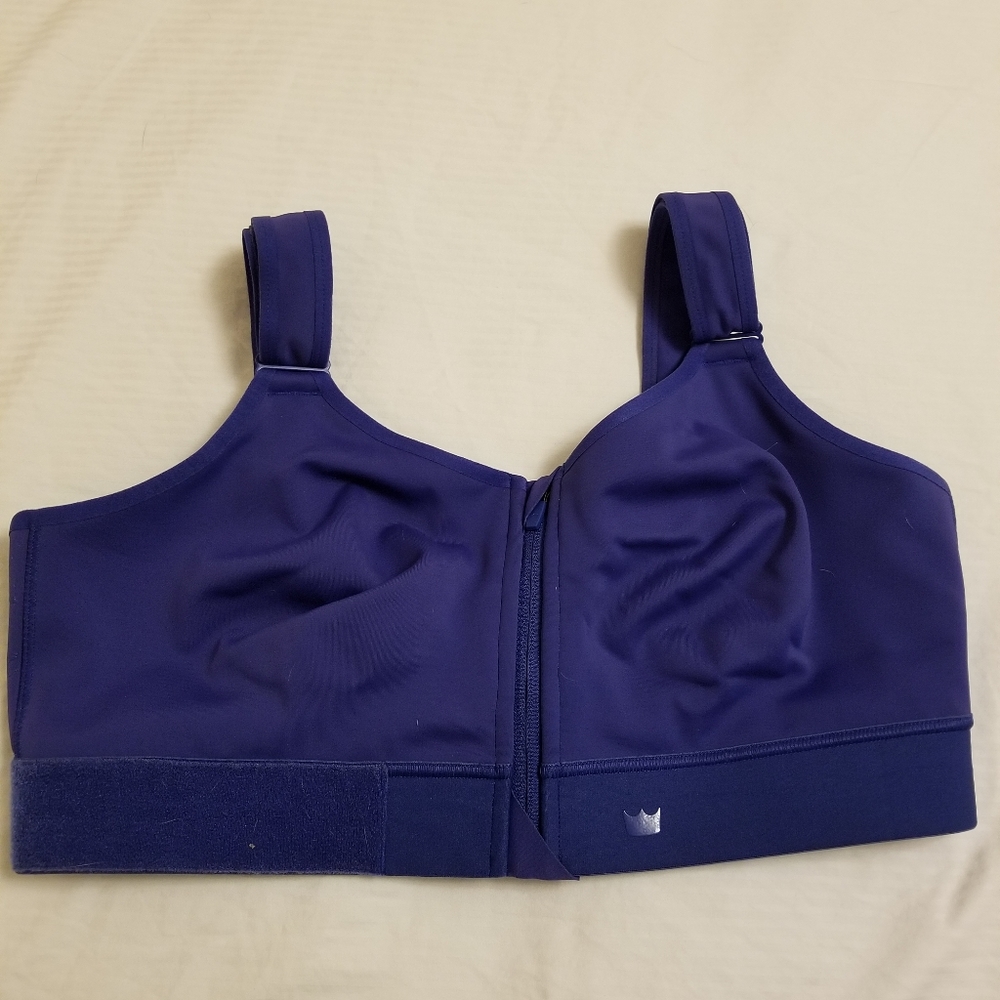 Shefit blue, flex sports bra
